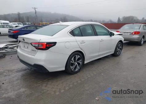 2021 Subaru Legacy Premium z USA, uszkodzony, nr VIN 4S3BWAF67M3015186